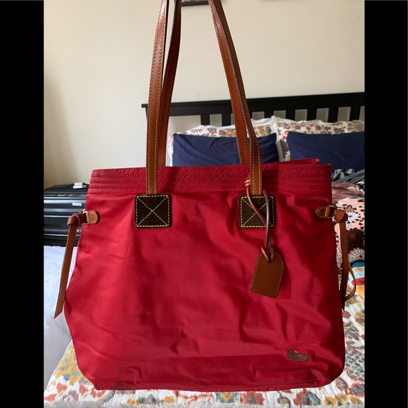 dooney & bourke nylon tote